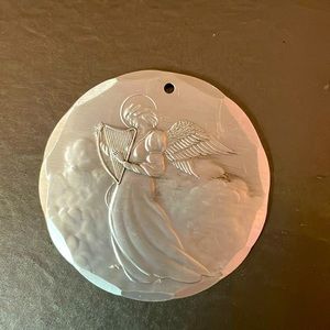 Wendell August Forge Christmas Ornament 1990